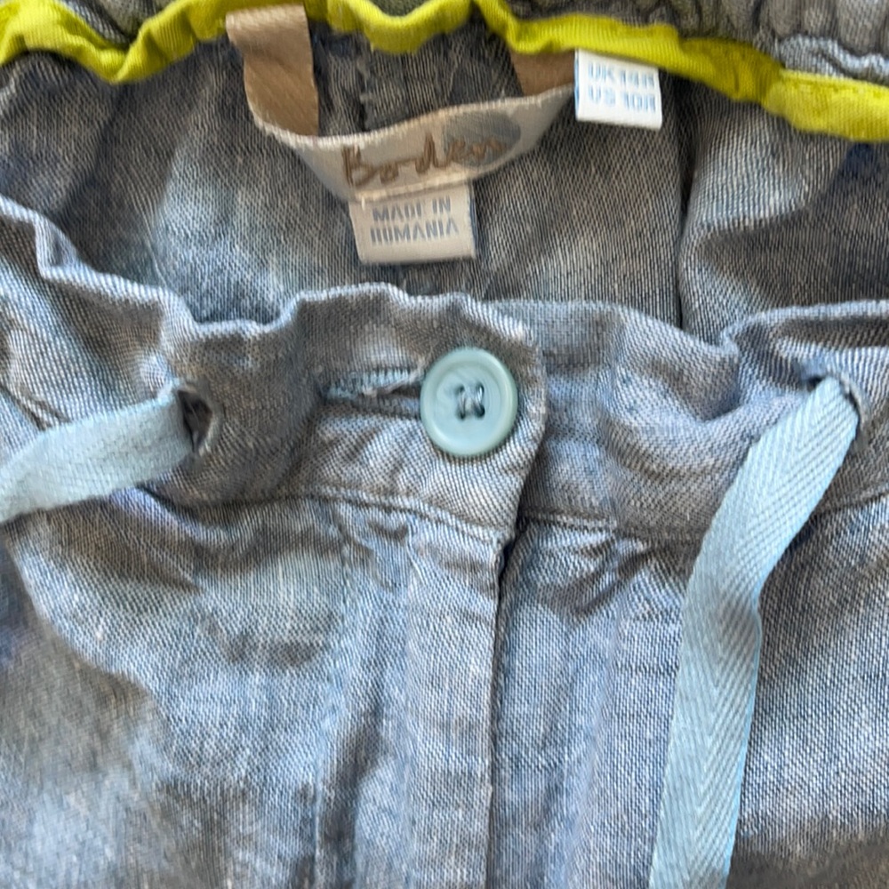 Linen pants Boden